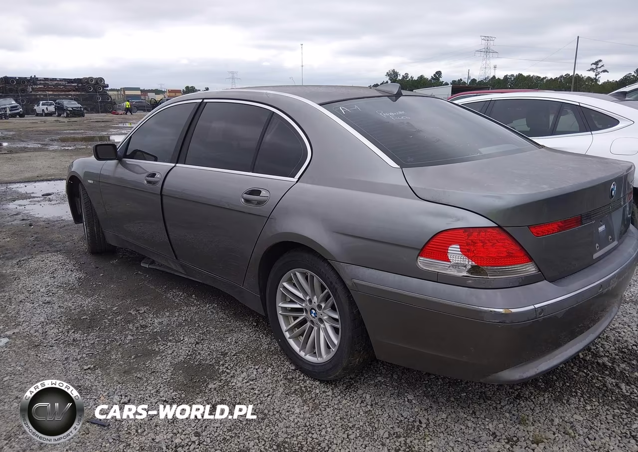 2004 BMW 745Li VIN:WBAGN63474DS49411 - 3