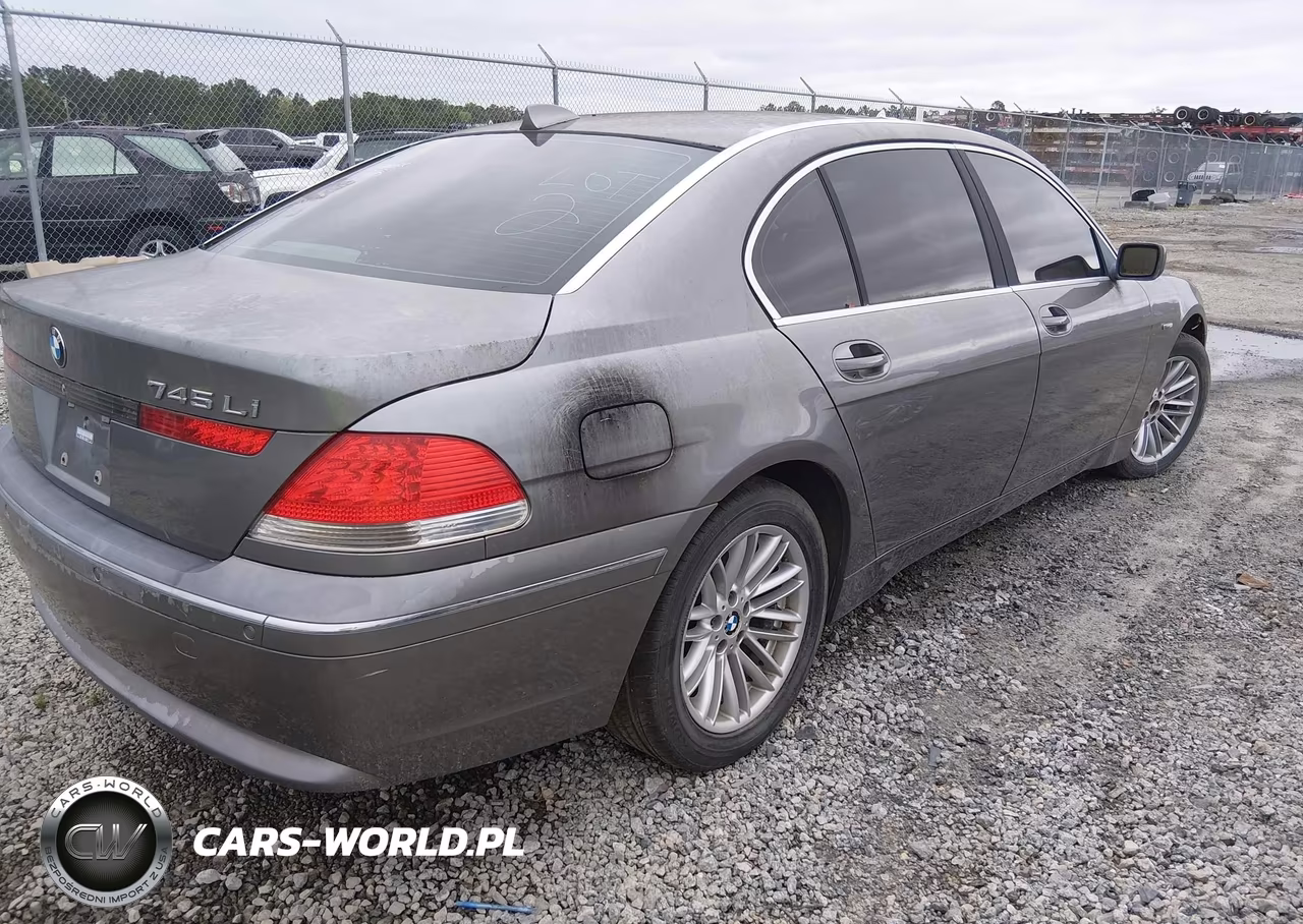 2004 BMW 745Li VIN:WBAGN63474DS49411 - 4