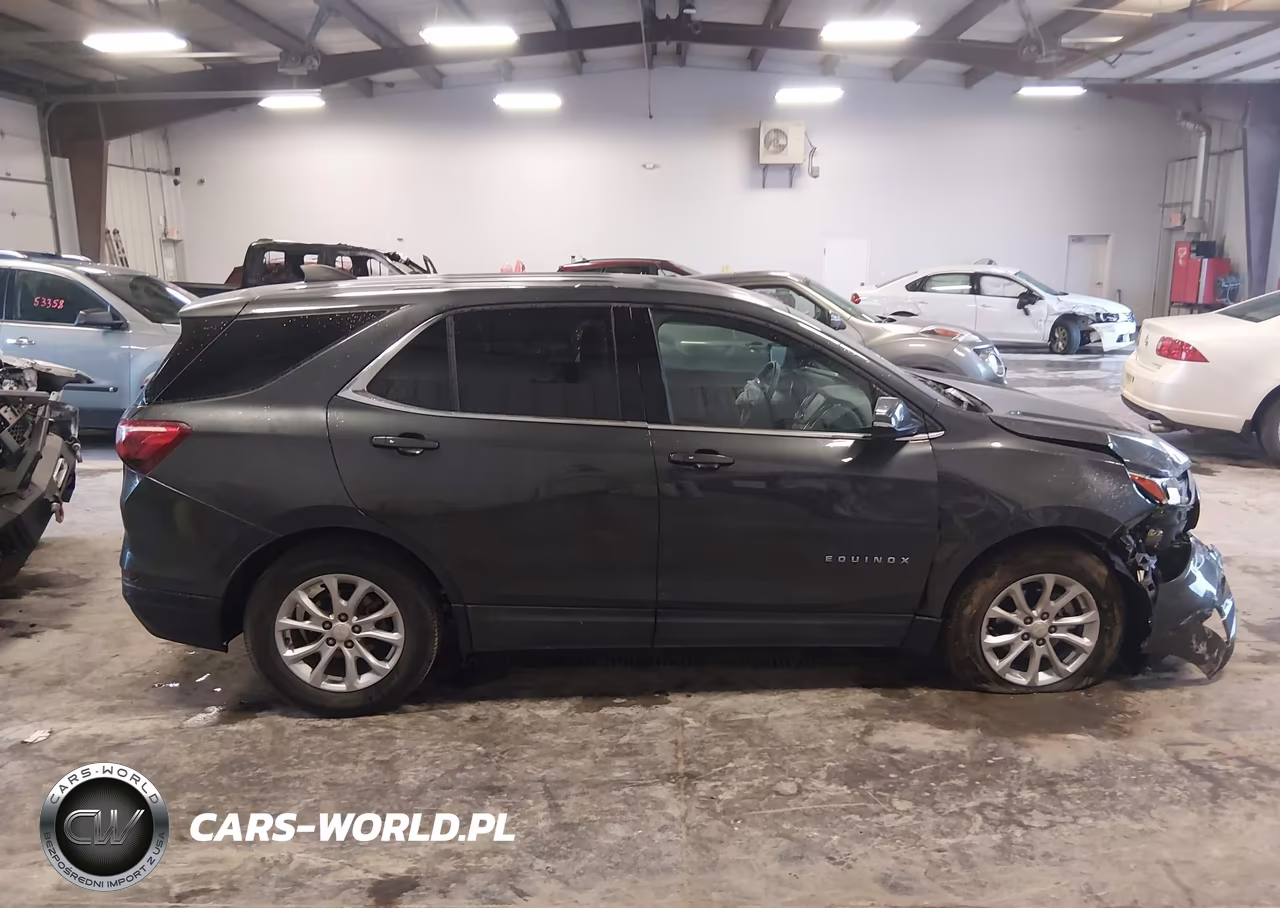 2018 Chevrolet Equinox Lt VIN:3GNAXJEV3JL116914 - 13