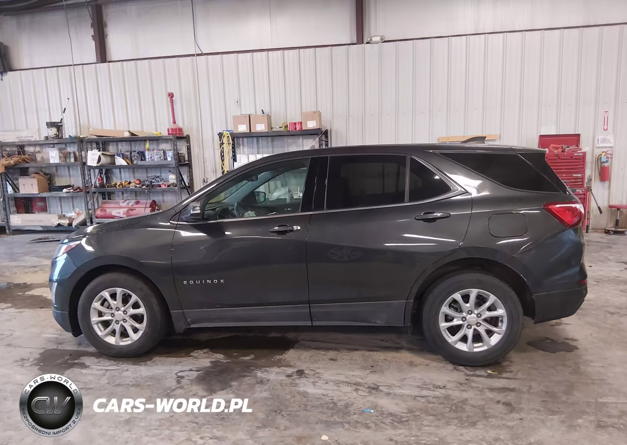 2018 Chevrolet Equinox Lt VIN:3GNAXJEV3JL116914 - 14