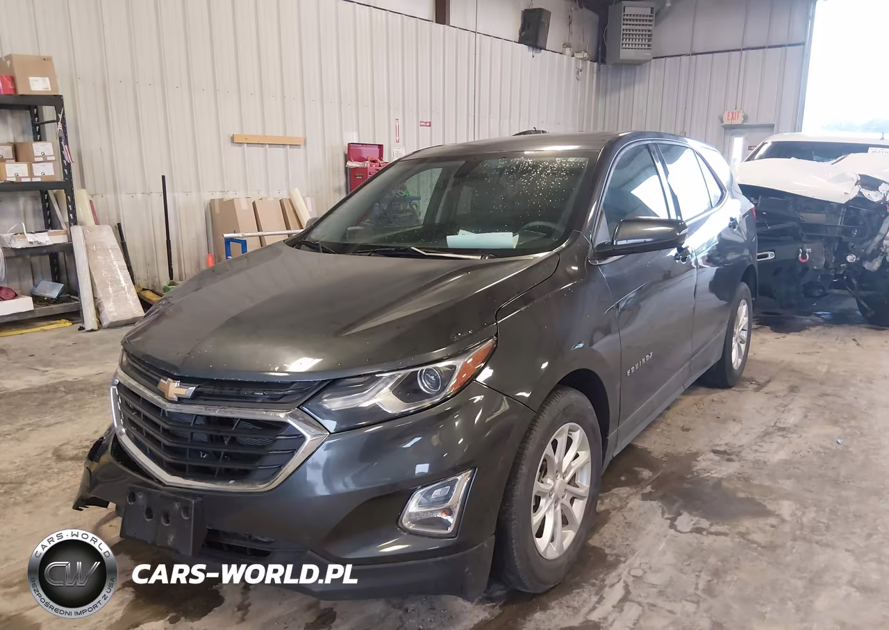 2018 Chevrolet Equinox Lt VIN:3GNAXJEV3JL116914 - 2