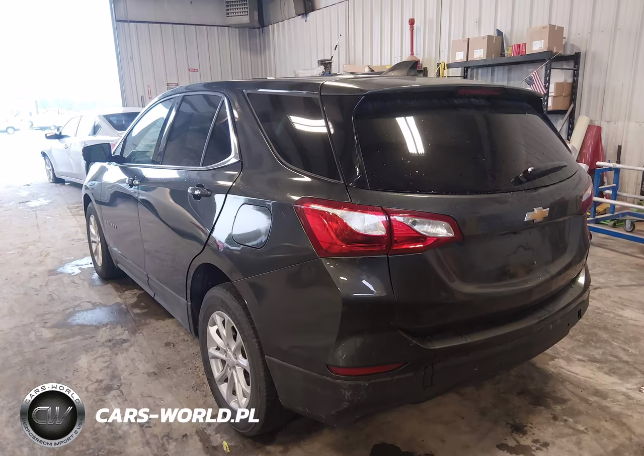 2018 Chevrolet Equinox Lt VIN:3GNAXJEV3JL116914 - 3