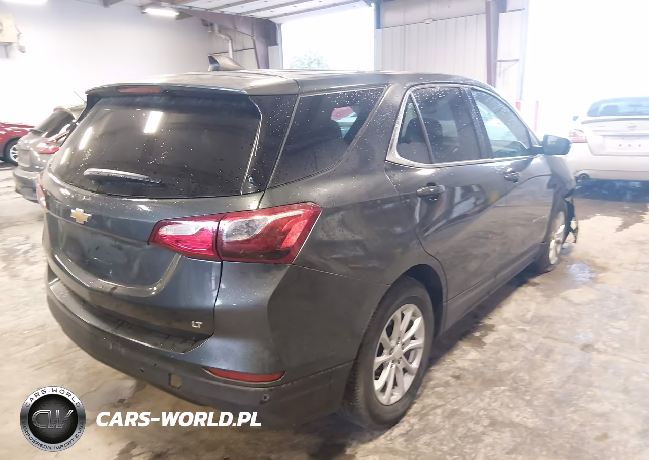2018 Chevrolet Equinox Lt VIN:3GNAXJEV3JL116914 - 4