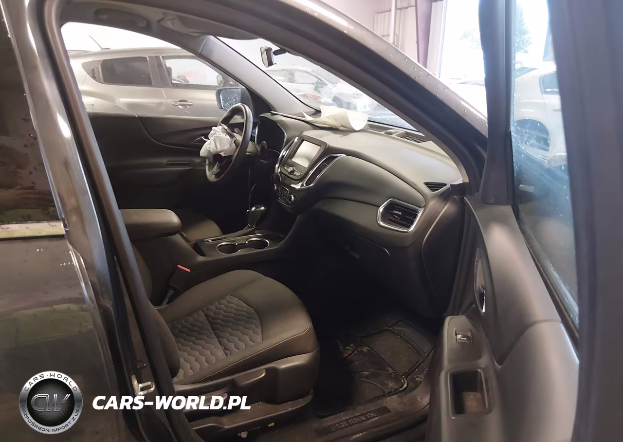 2018 Chevrolet Equinox Lt VIN:3GNAXJEV3JL116914 - 5