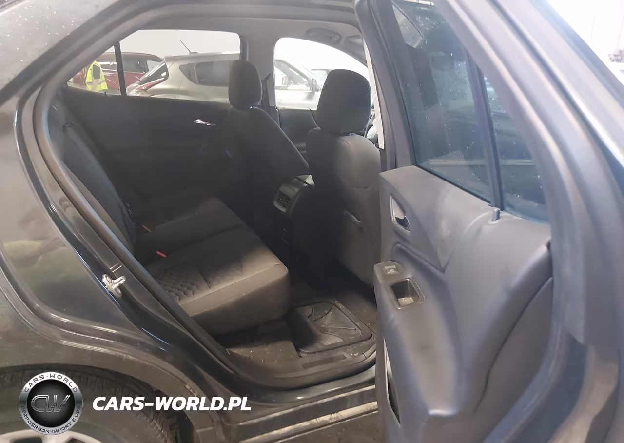 2018 Chevrolet Equinox Lt VIN:3GNAXJEV3JL116914 - 8