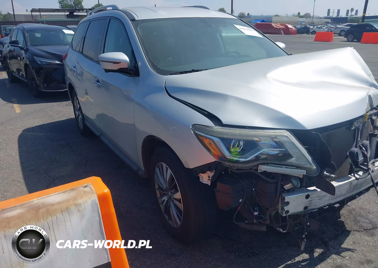 2019 Nissan Pathfinder Sl VIN:5N1DR2MN8KC624148 - 1