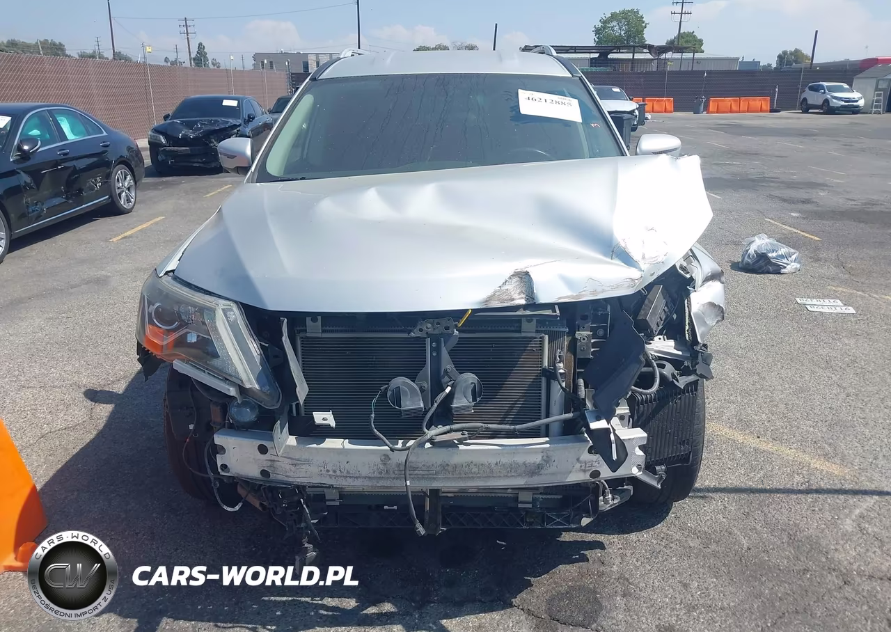 2019 Nissan Pathfinder Sl VIN:5N1DR2MN8KC624148 - 12