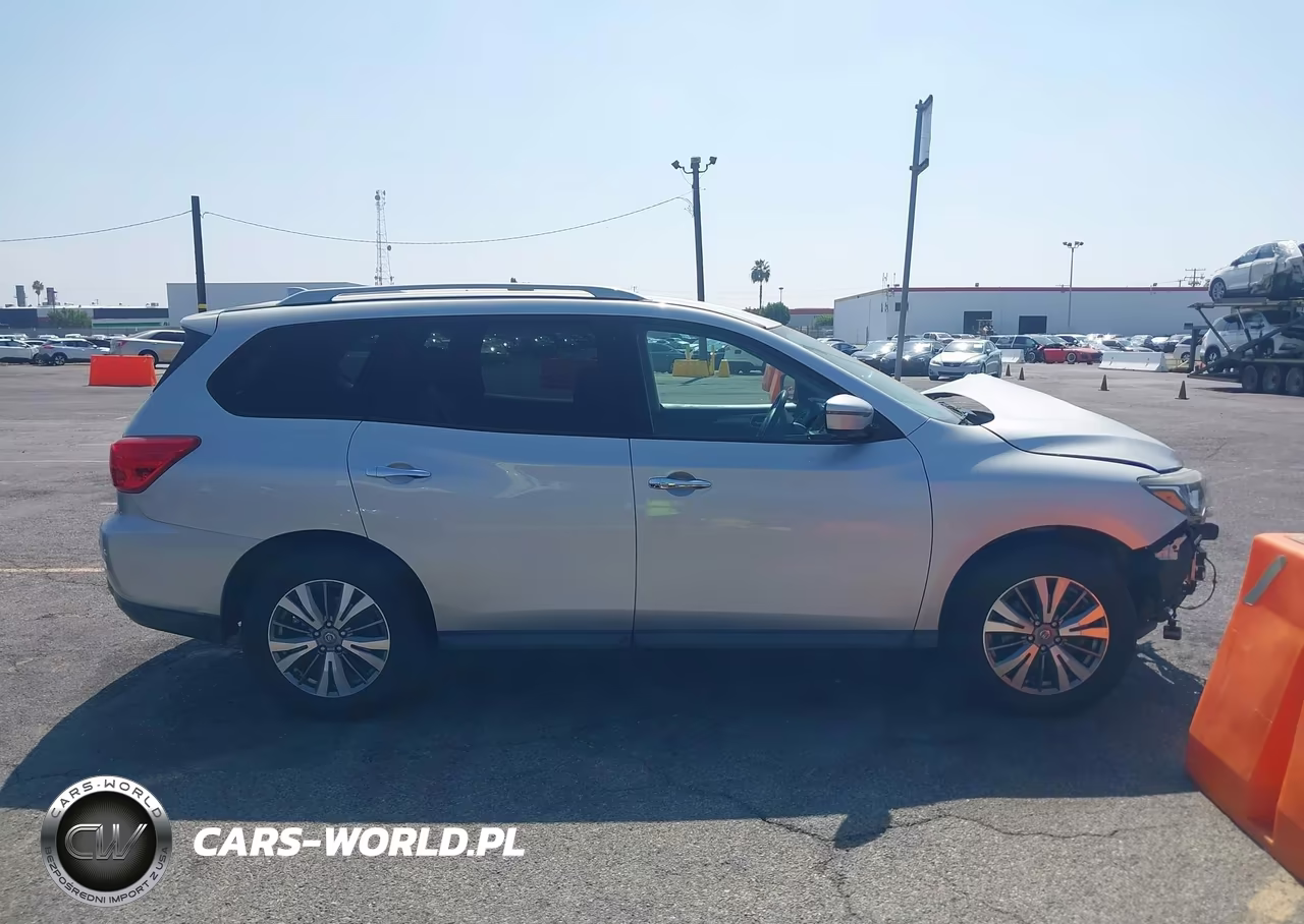 2019 Nissan Pathfinder Sl VIN:5N1DR2MN8KC624148 - 13