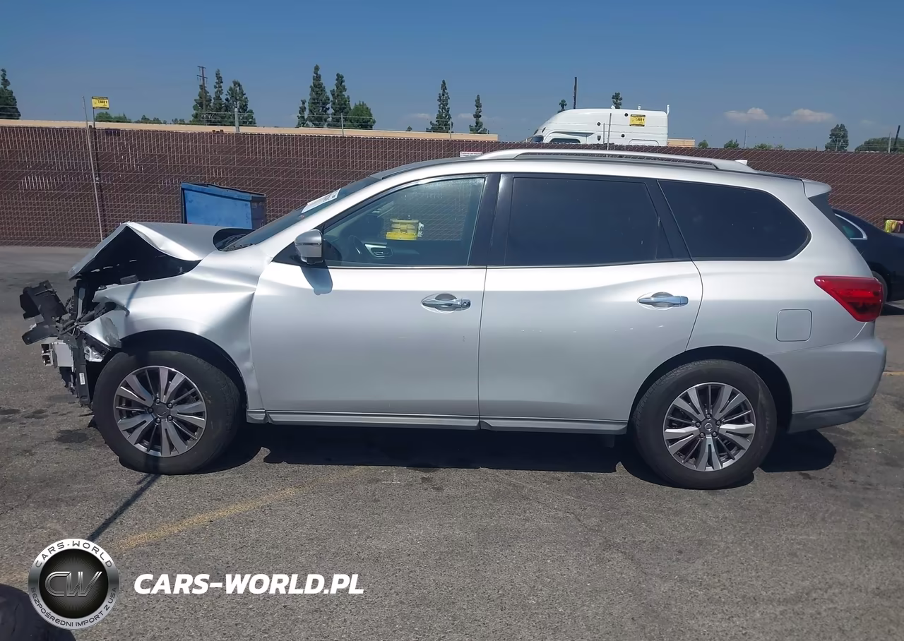 2019 Nissan Pathfinder Sl VIN:5N1DR2MN8KC624148 - 14
