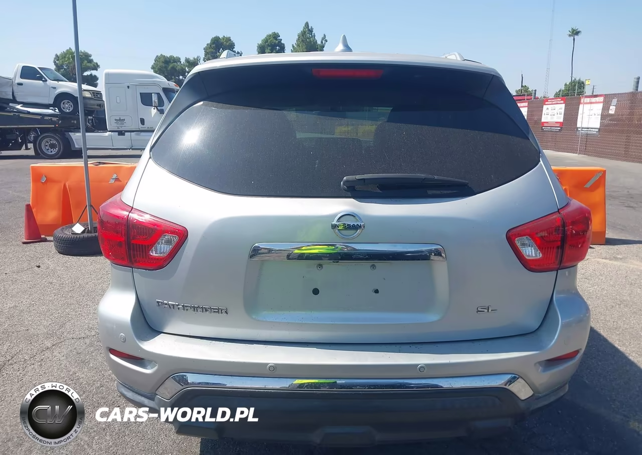 2019 Nissan Pathfinder Sl VIN:5N1DR2MN8KC624148 - 16