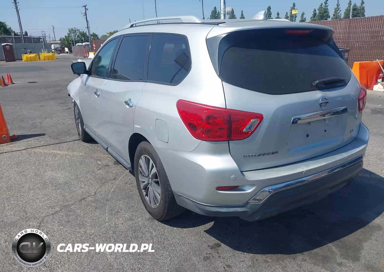 2019 Nissan Pathfinder Sl VIN:5N1DR2MN8KC624148 - 3