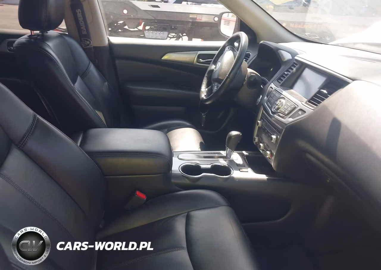 2019 Nissan Pathfinder Sl VIN:5N1DR2MN8KC624148 - 5