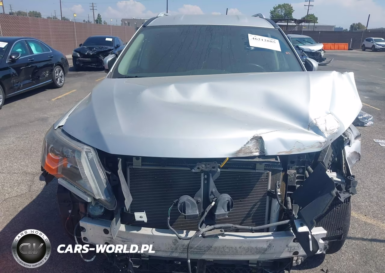 2019 Nissan Pathfinder Sl VIN:5N1DR2MN8KC624148 - 6