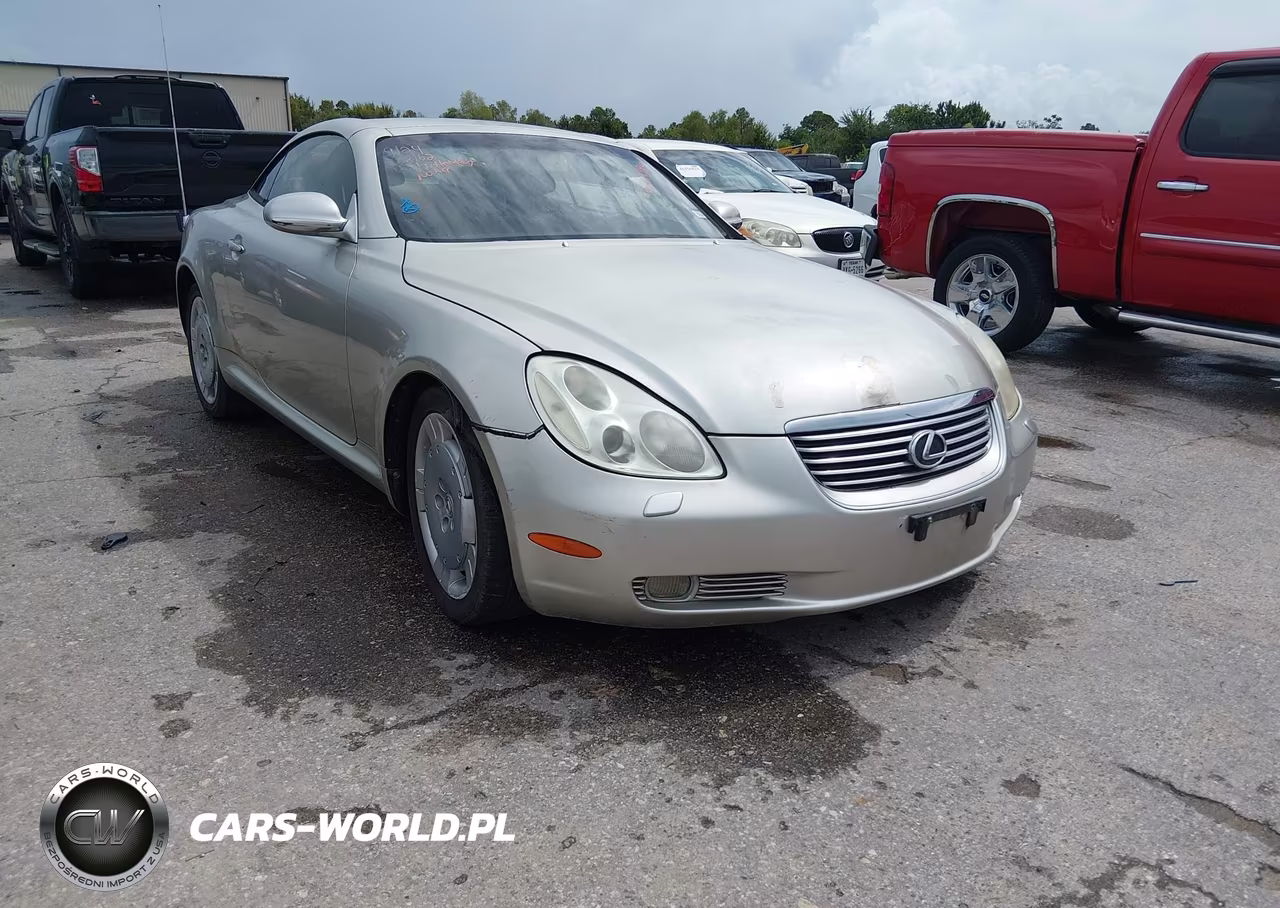 2002 Lexus Sc 430