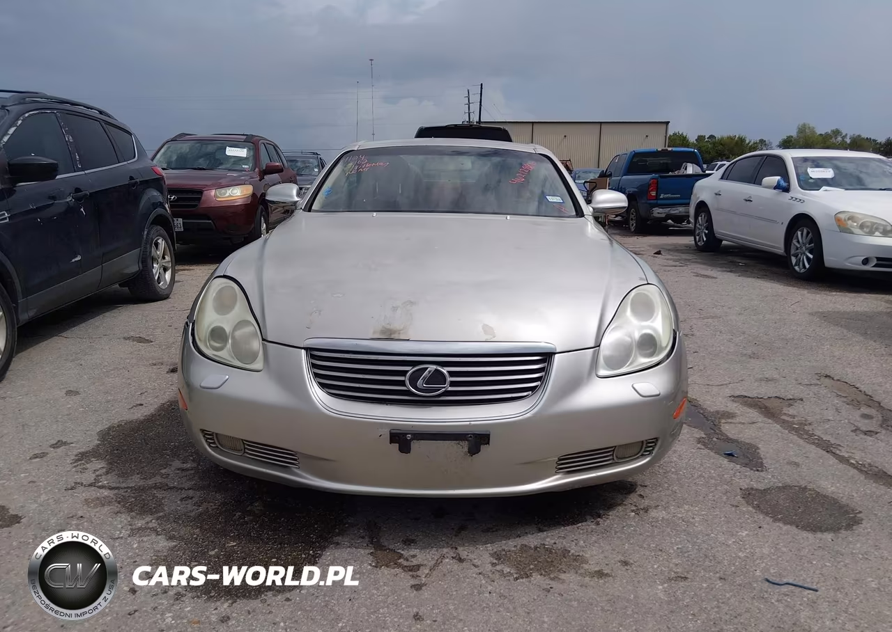 2002 Lexus Sc 430 VIN:JTHFN48Y020008162 - 12