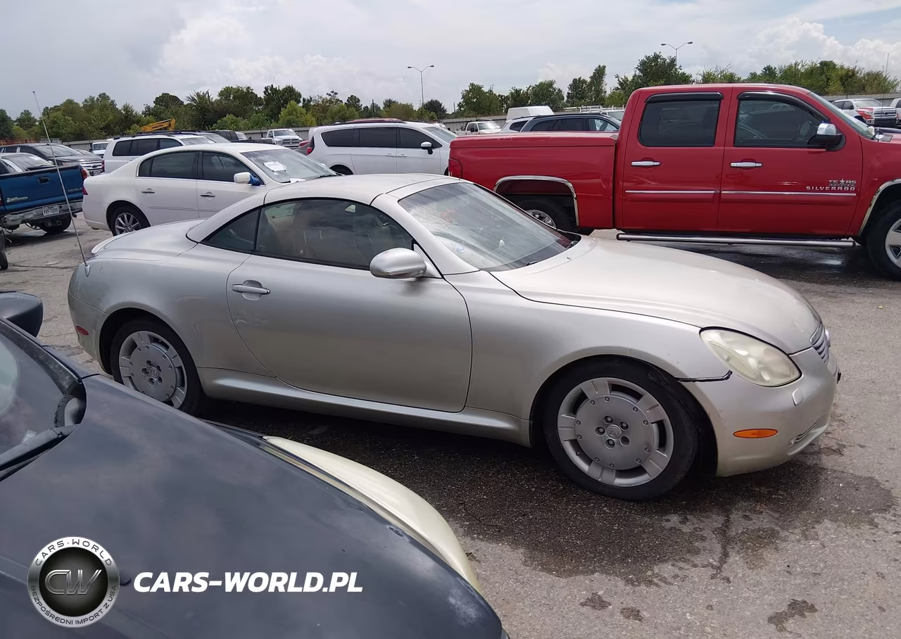 2002 Lexus Sc 430 VIN:JTHFN48Y020008162 - 13