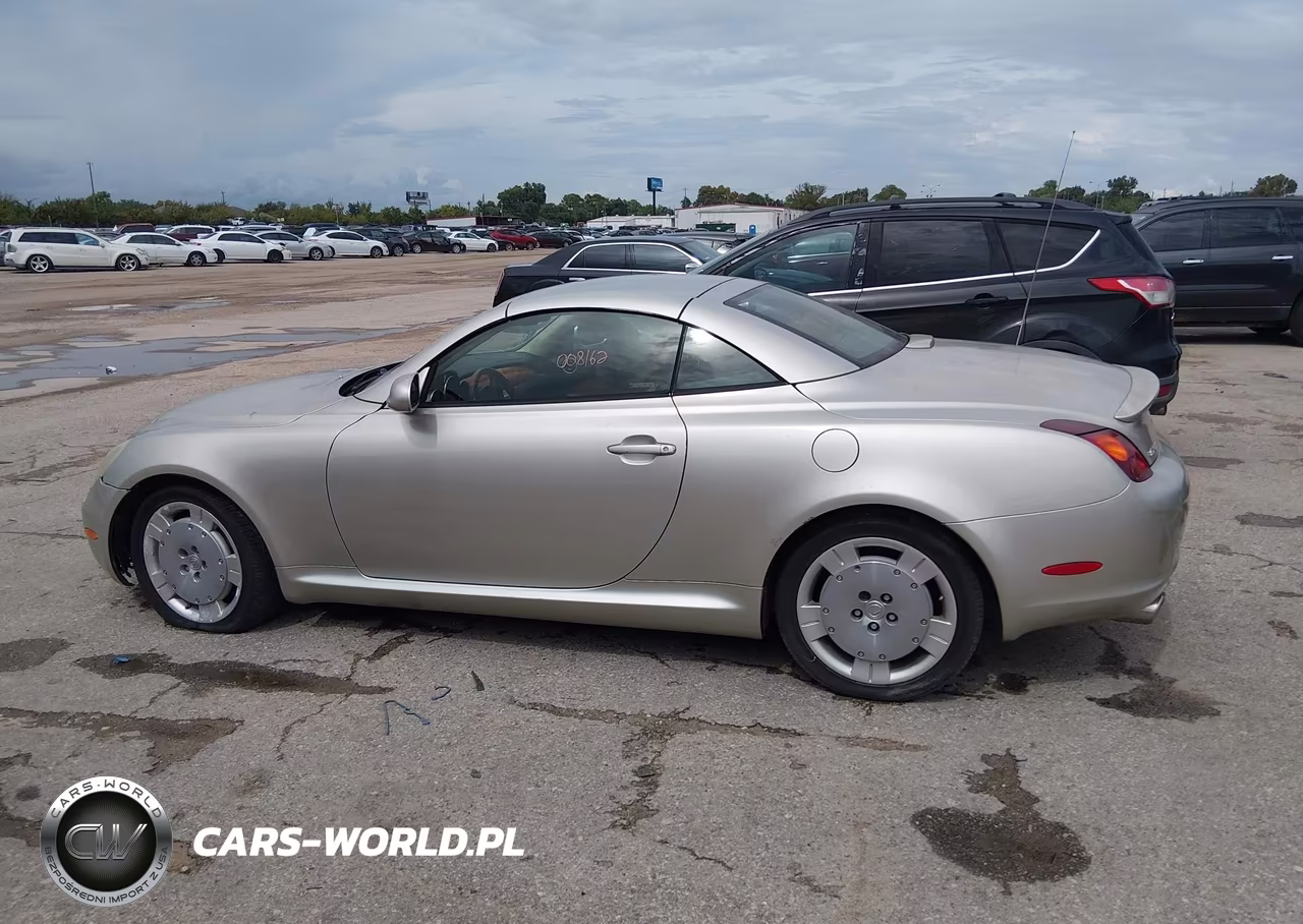 2002 Lexus Sc 430 VIN:JTHFN48Y020008162 - 14