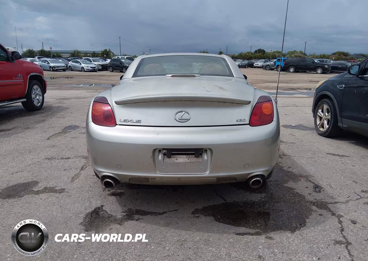 2002 Lexus Sc 430 VIN:JTHFN48Y020008162 - 16