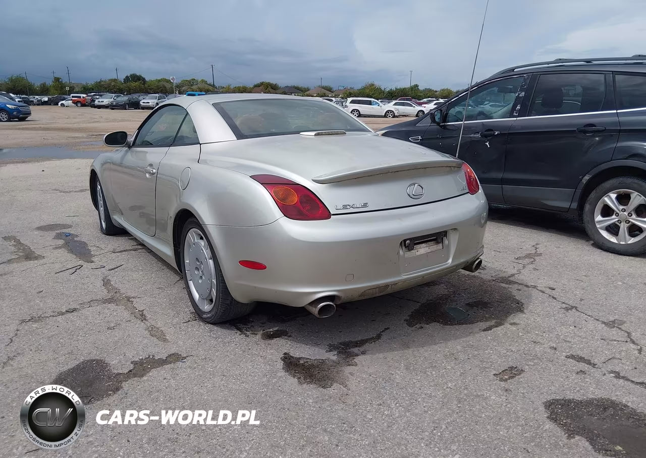 2002 Lexus Sc 430 VIN:JTHFN48Y020008162 - 3