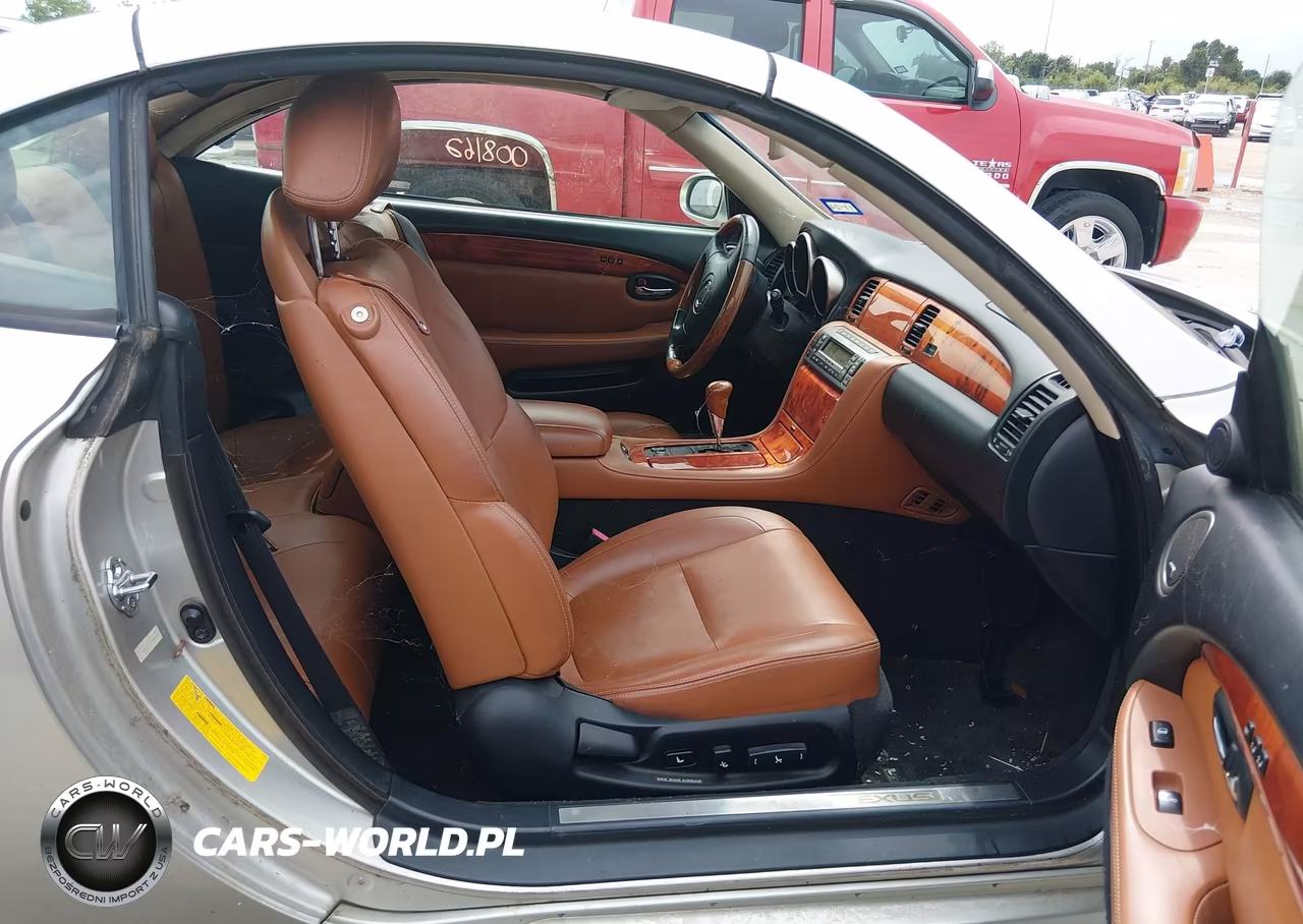2002 Lexus Sc 430 VIN:JTHFN48Y020008162 - 5