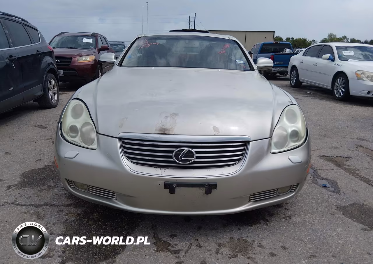 2002 Lexus Sc 430 VIN:JTHFN48Y020008162 - 6