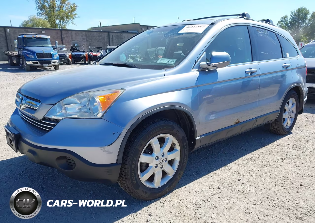 2007 Honda Cr-V Ex-L VIN:JHLRE48717C008170 - 2