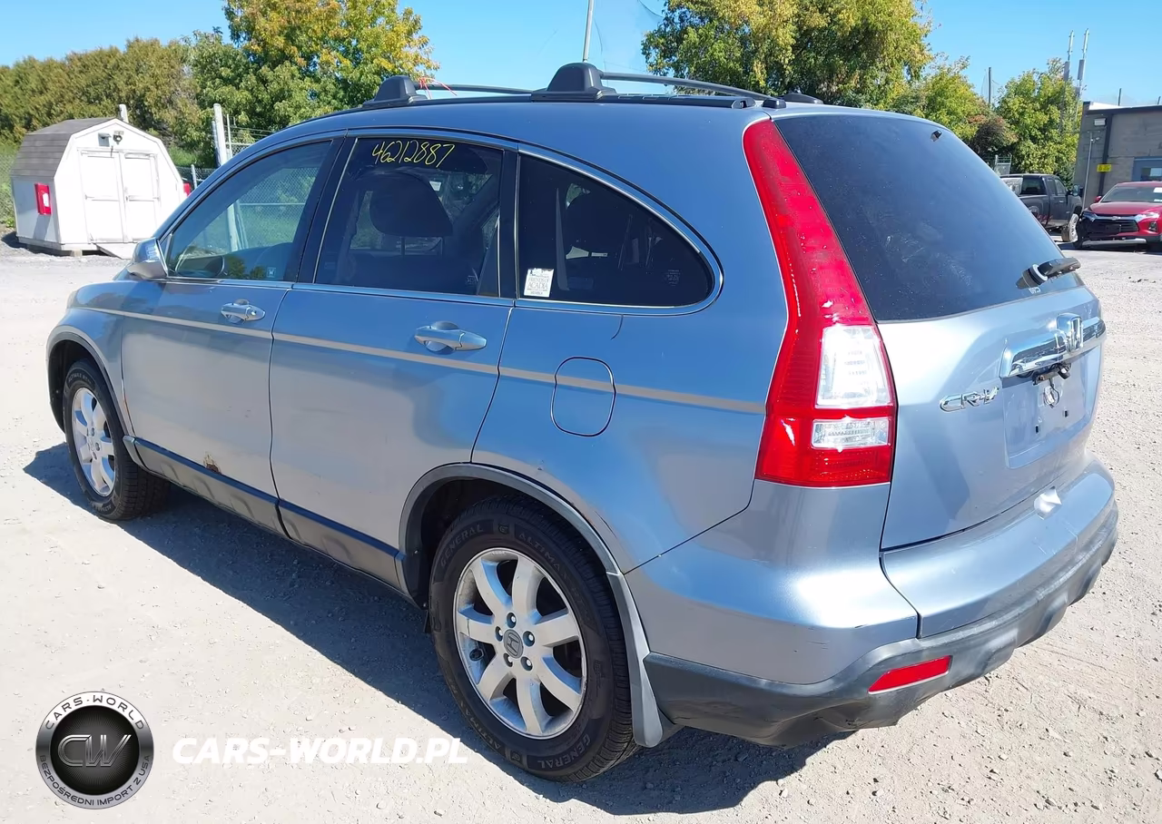 2007 Honda Cr-V Ex-L VIN:JHLRE48717C008170 - 3