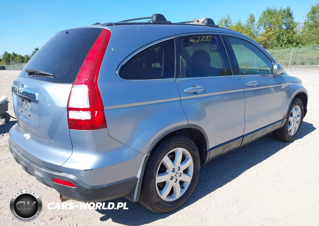 2007 Honda Cr-V Ex-L VIN:JHLRE48717C008170 - 4