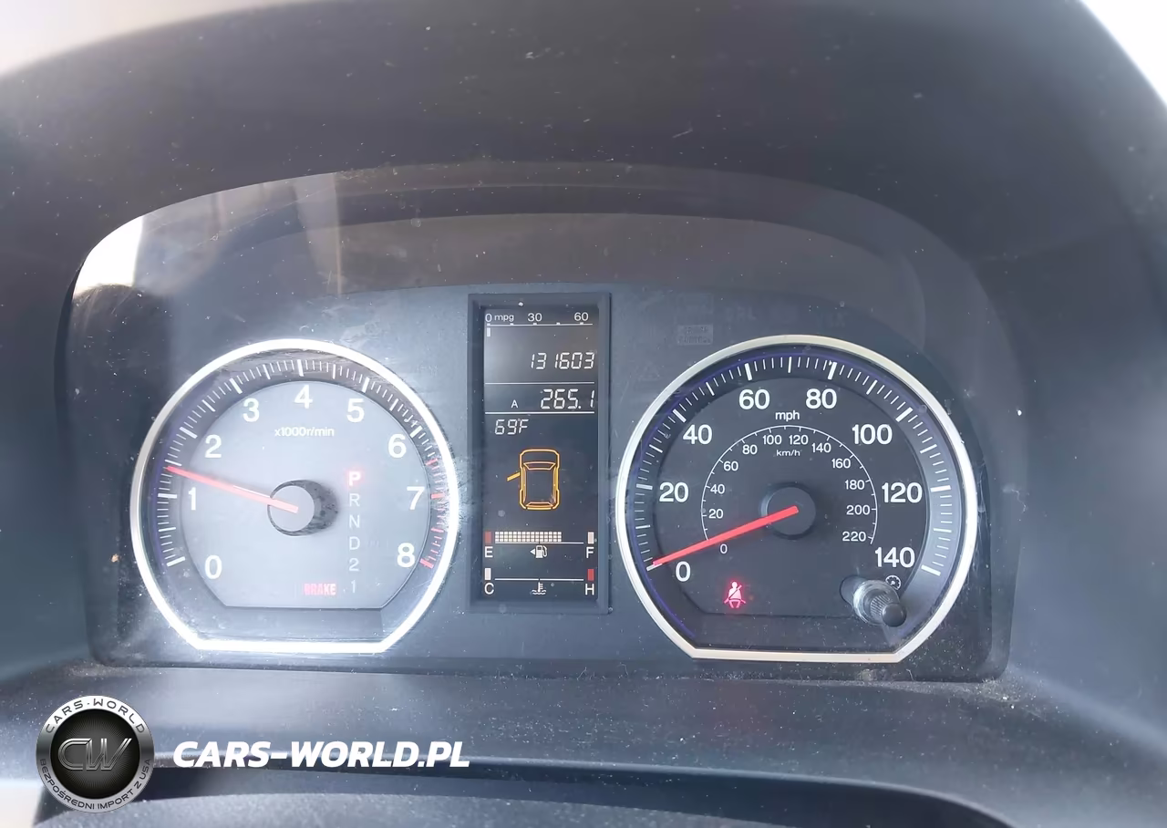 2007 Honda Cr-V Ex-L VIN:JHLRE48717C008170 - 7