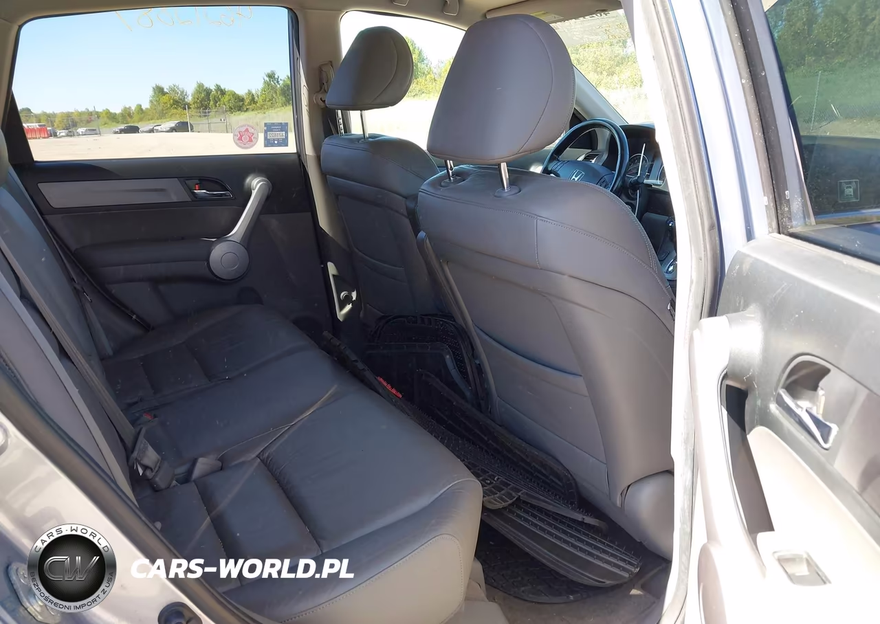 2007 Honda Cr-V Ex-L VIN:JHLRE48717C008170 - 8