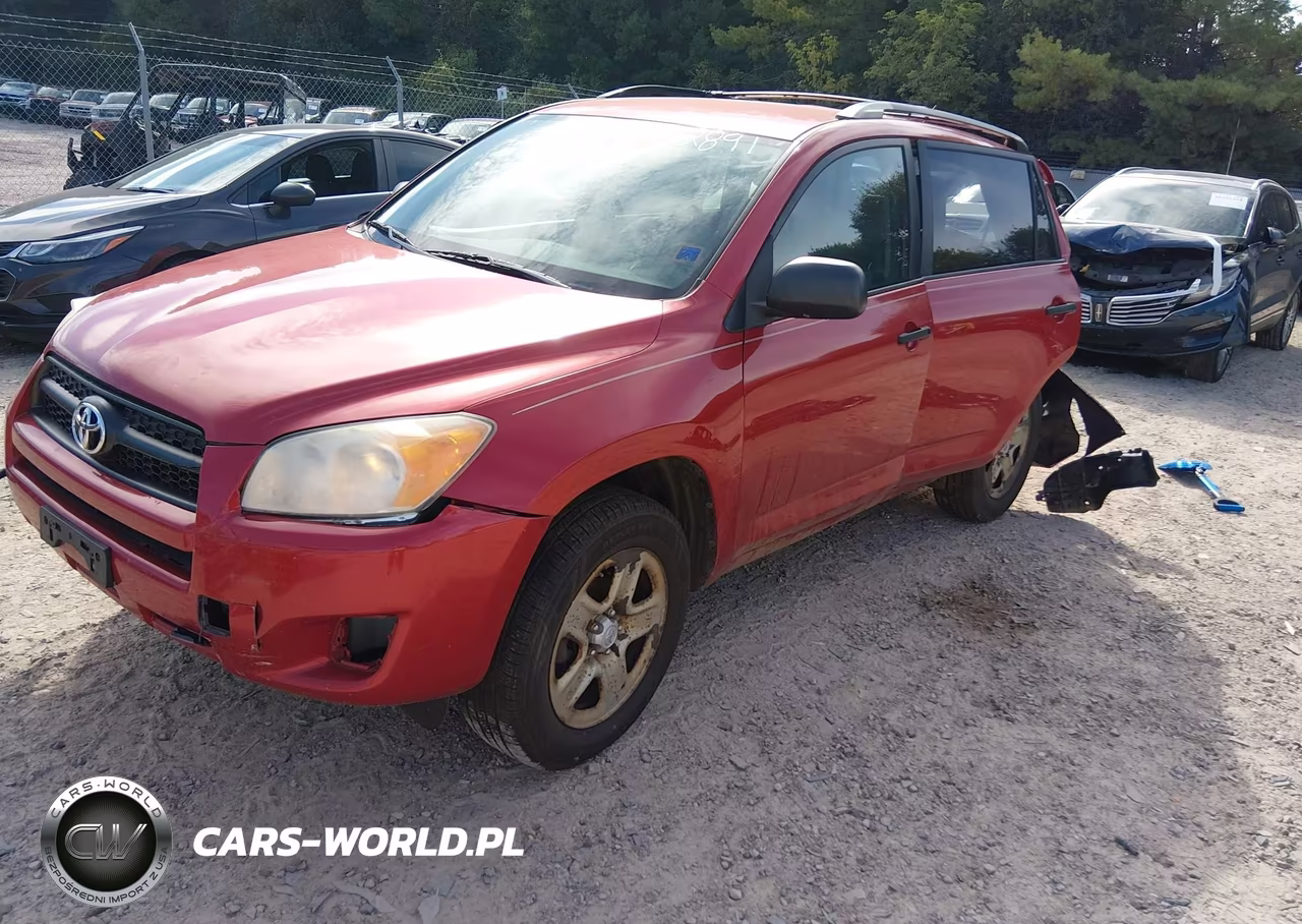 2011 Toyota Rav4 VIN:2T3BF4DV7BW168298 - 2
