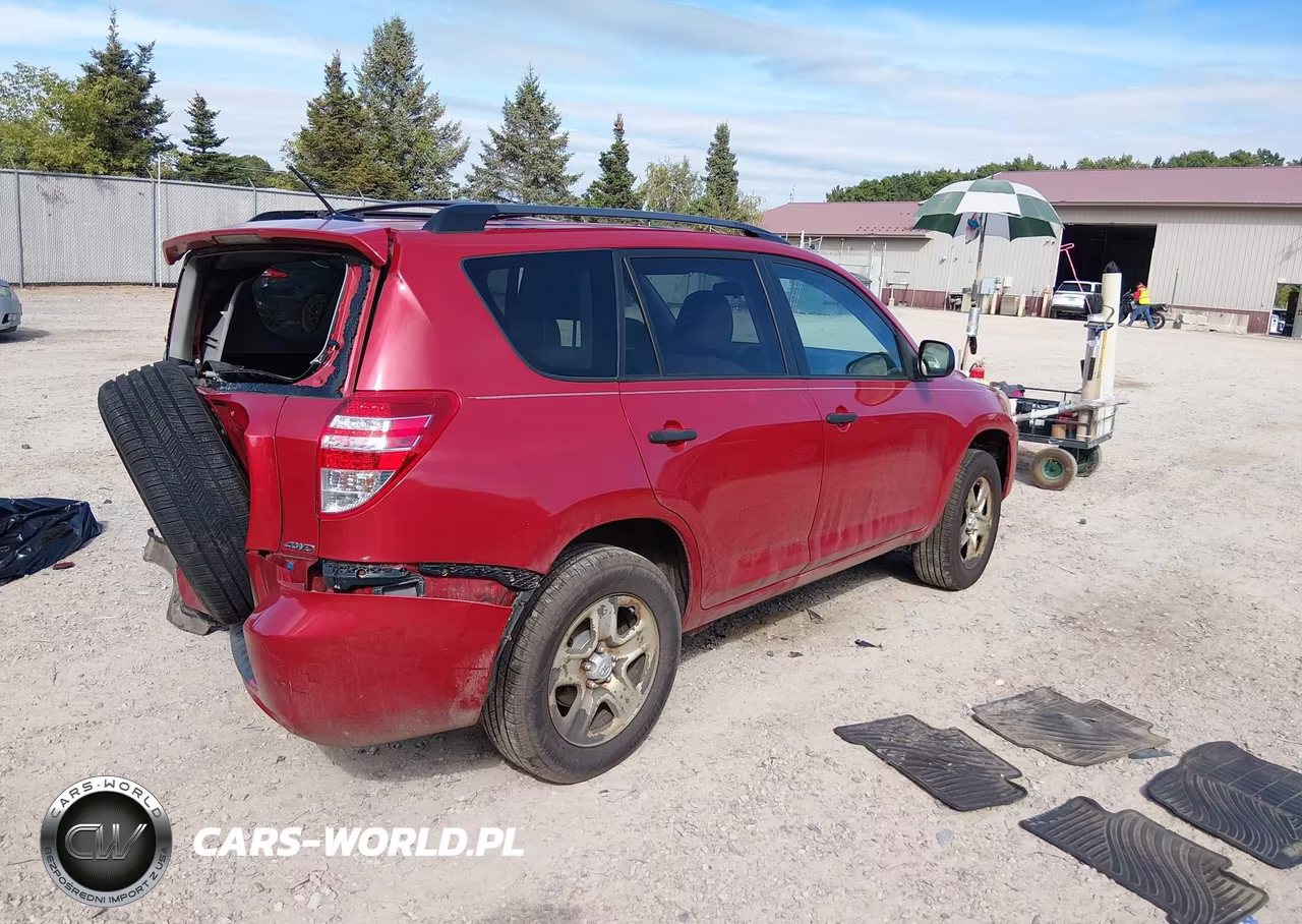 2011 Toyota Rav4 VIN:2T3BF4DV7BW168298 - 4