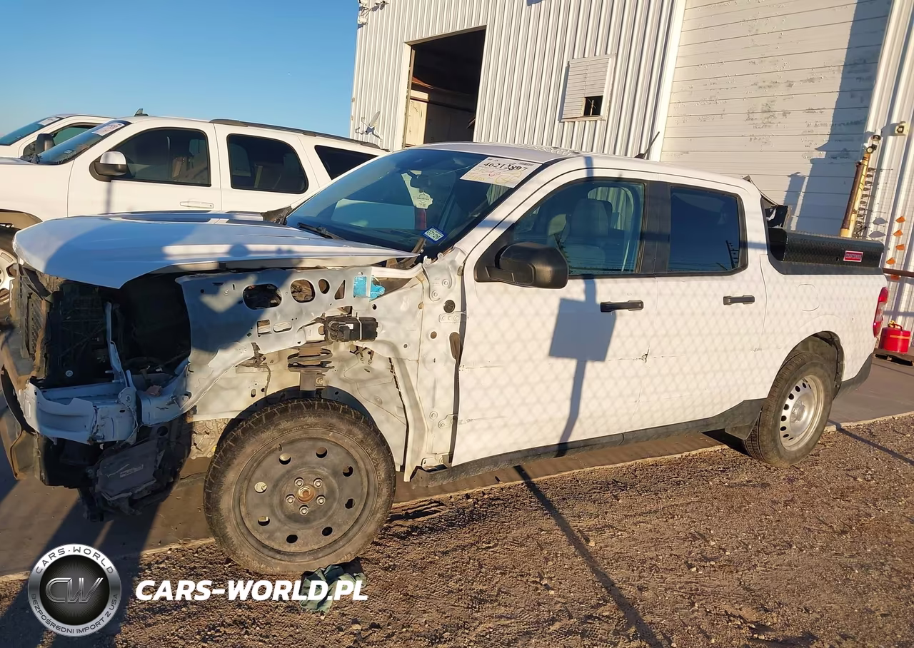 2022 Ford Maverick Xl VIN:3FTTW8E31NRA25834 - 14