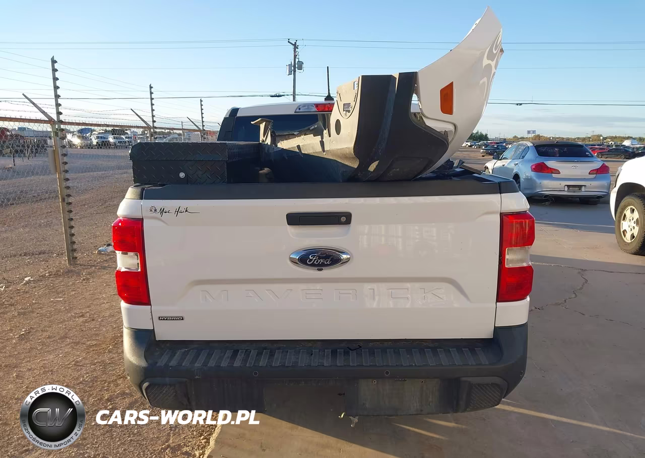 2022 Ford Maverick Xl VIN:3FTTW8E31NRA25834 - 16