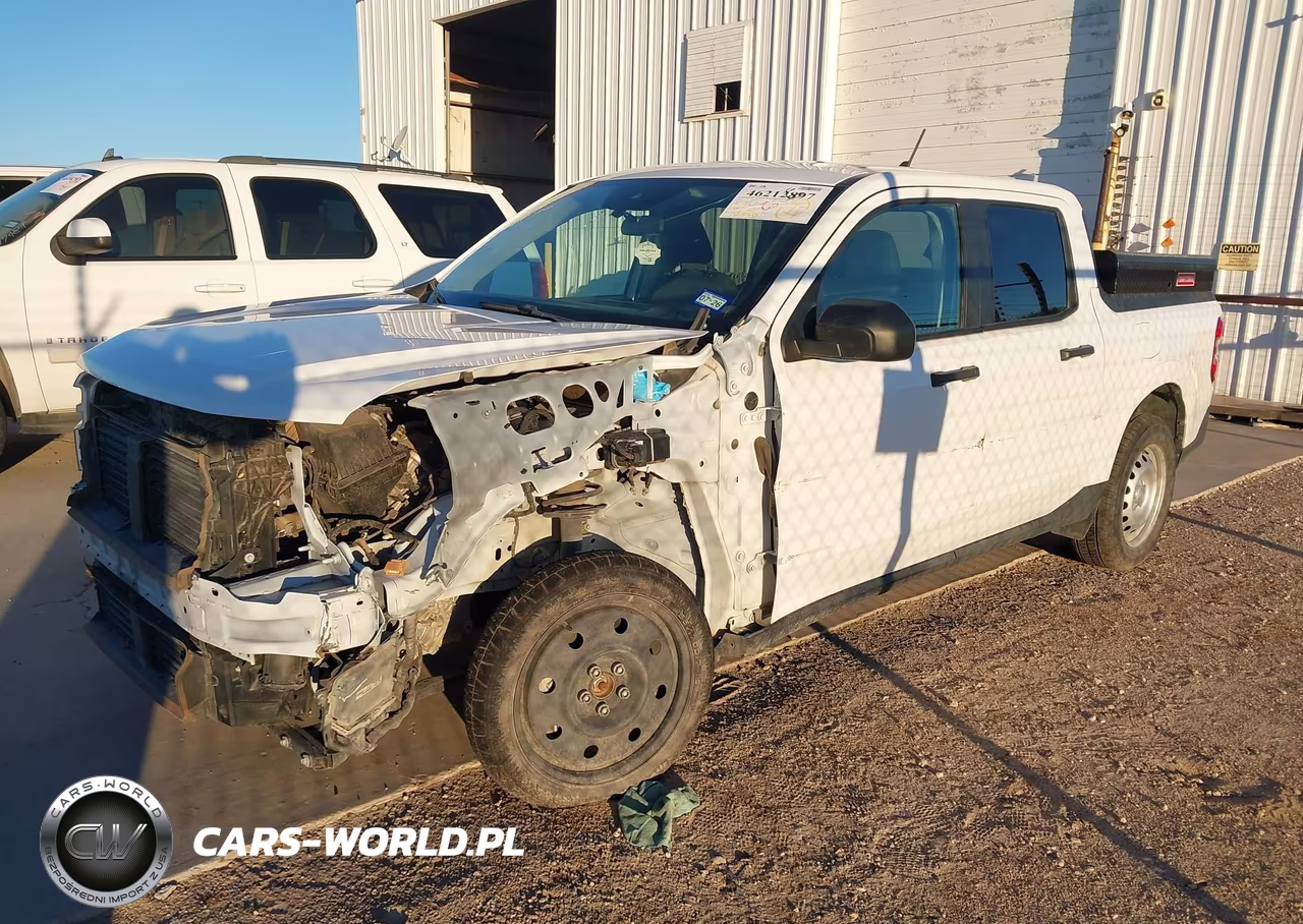 2022 Ford Maverick Xl VIN:3FTTW8E31NRA25834 - 2