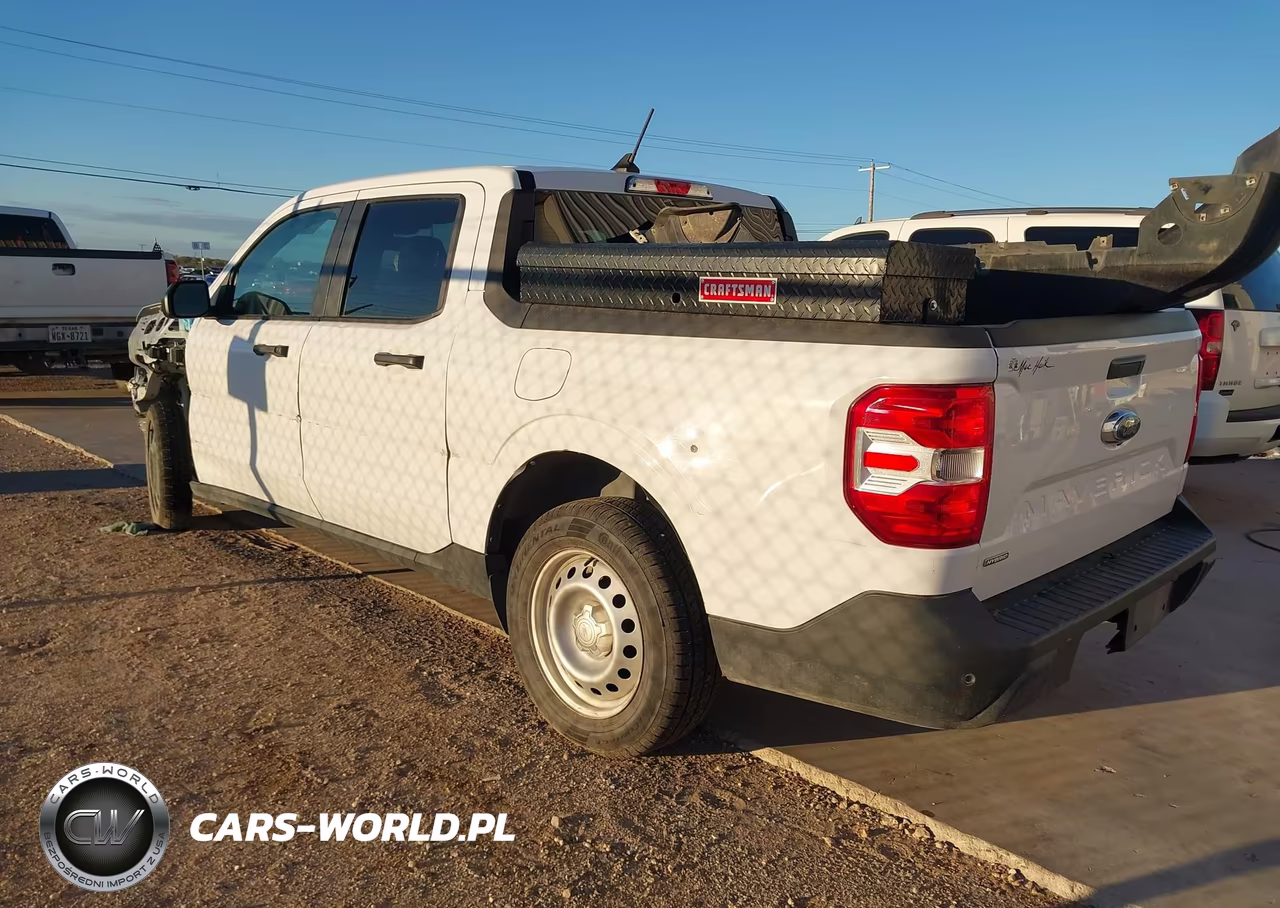2022 Ford Maverick Xl VIN:3FTTW8E31NRA25834 - 3
