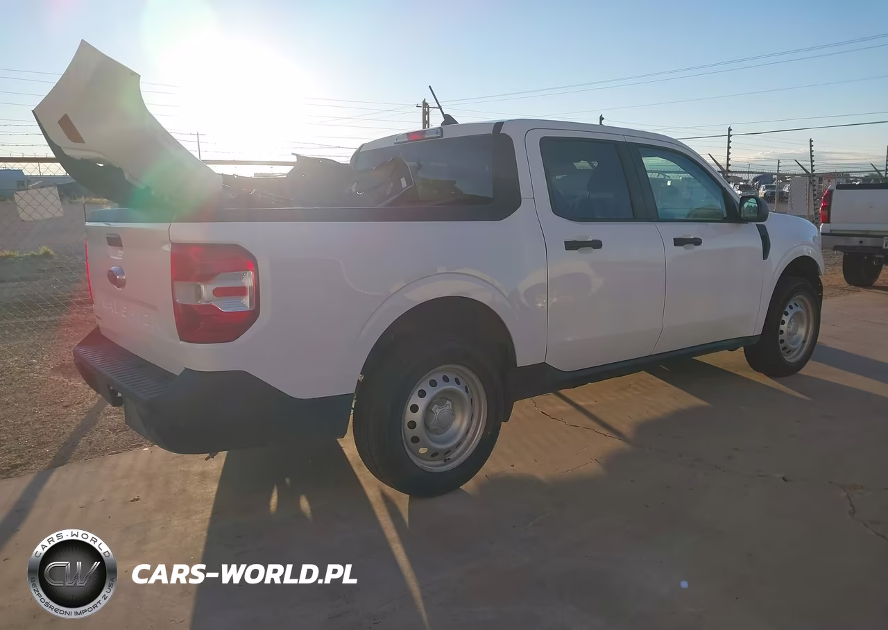 2022 Ford Maverick Xl VIN:3FTTW8E31NRA25834 - 4