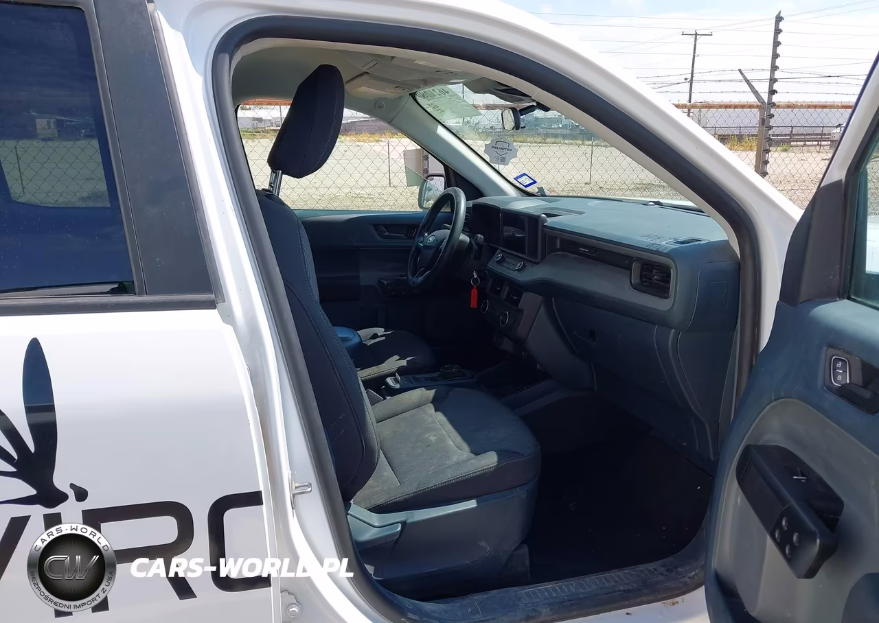 2022 Ford Maverick Xl VIN:3FTTW8E31NRA25834 - 5