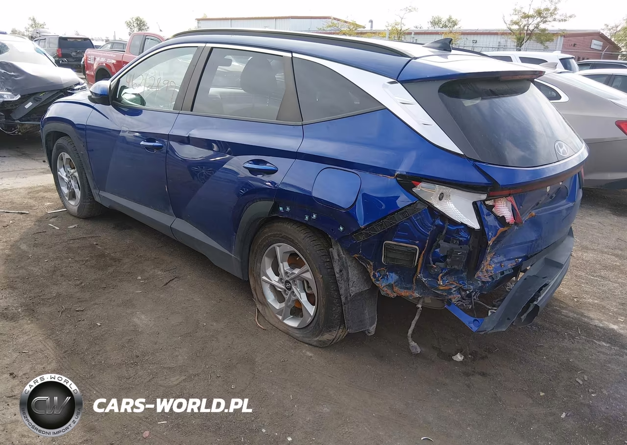 2024 Hyundai Tucson Sel VIN:5NMJB3DEXRH353834 - 3
