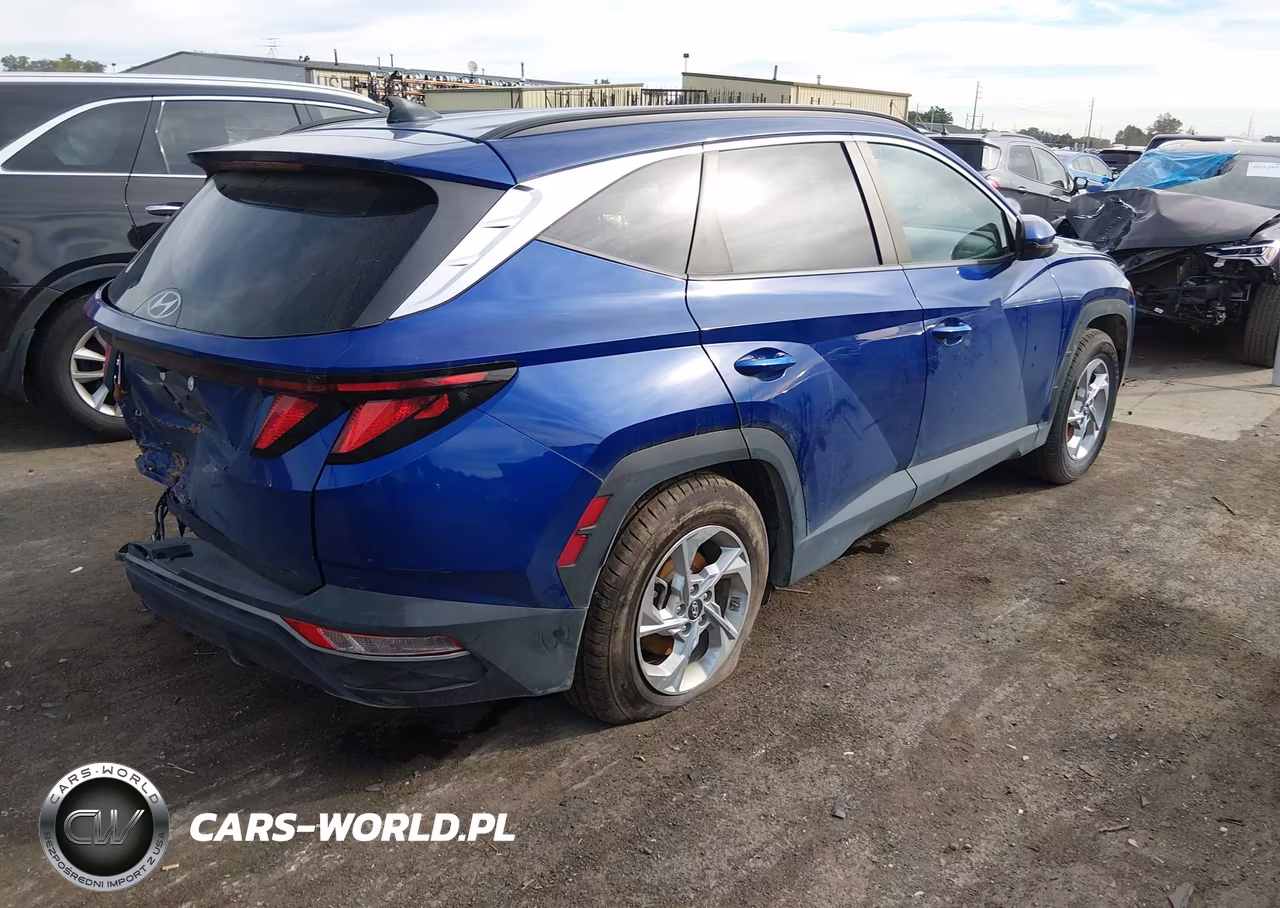 2024 Hyundai Tucson Sel VIN:5NMJB3DEXRH353834 - 4