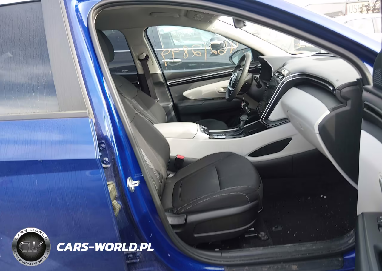 2024 Hyundai Tucson Sel VIN:5NMJB3DEXRH353834 - 5
