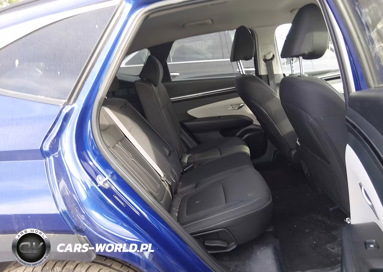 2024 Hyundai Tucson Sel VIN:5NMJB3DEXRH353834 - 8