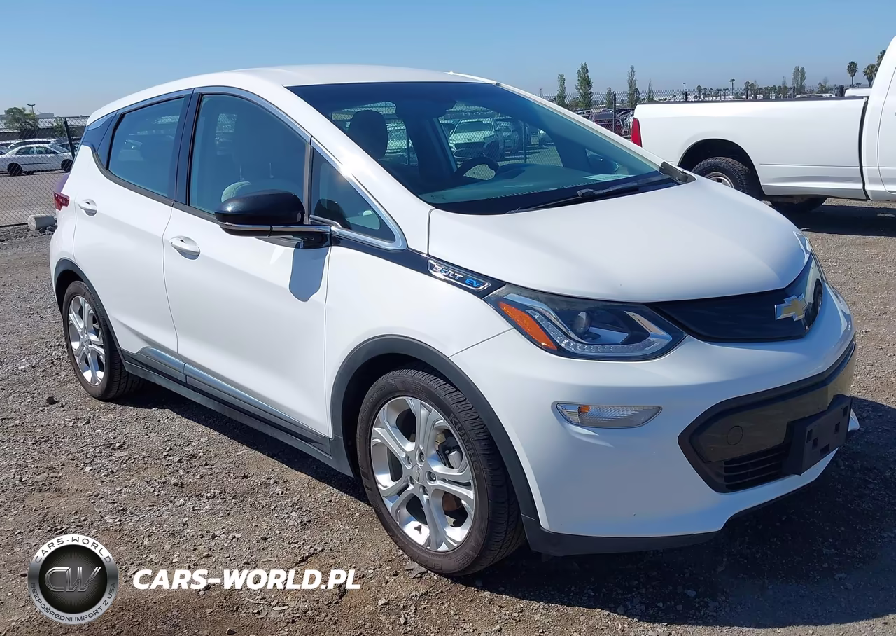 2019 Chevrolet Bolt Ev Lt VIN:1G1FW6S05K4101029 - 1