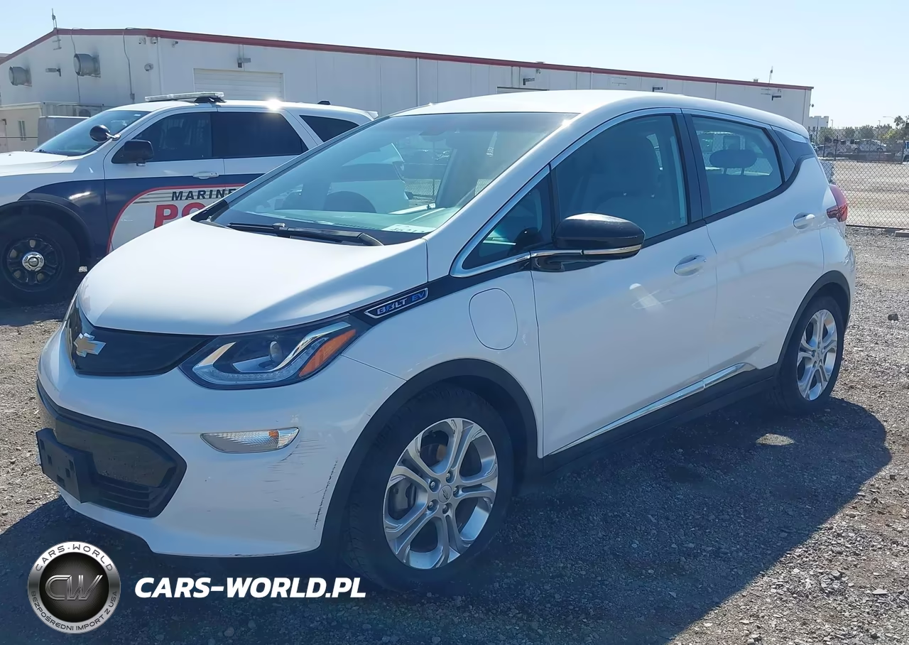 2019 Chevrolet Bolt Ev Lt VIN:1G1FW6S05K4101029 - 2