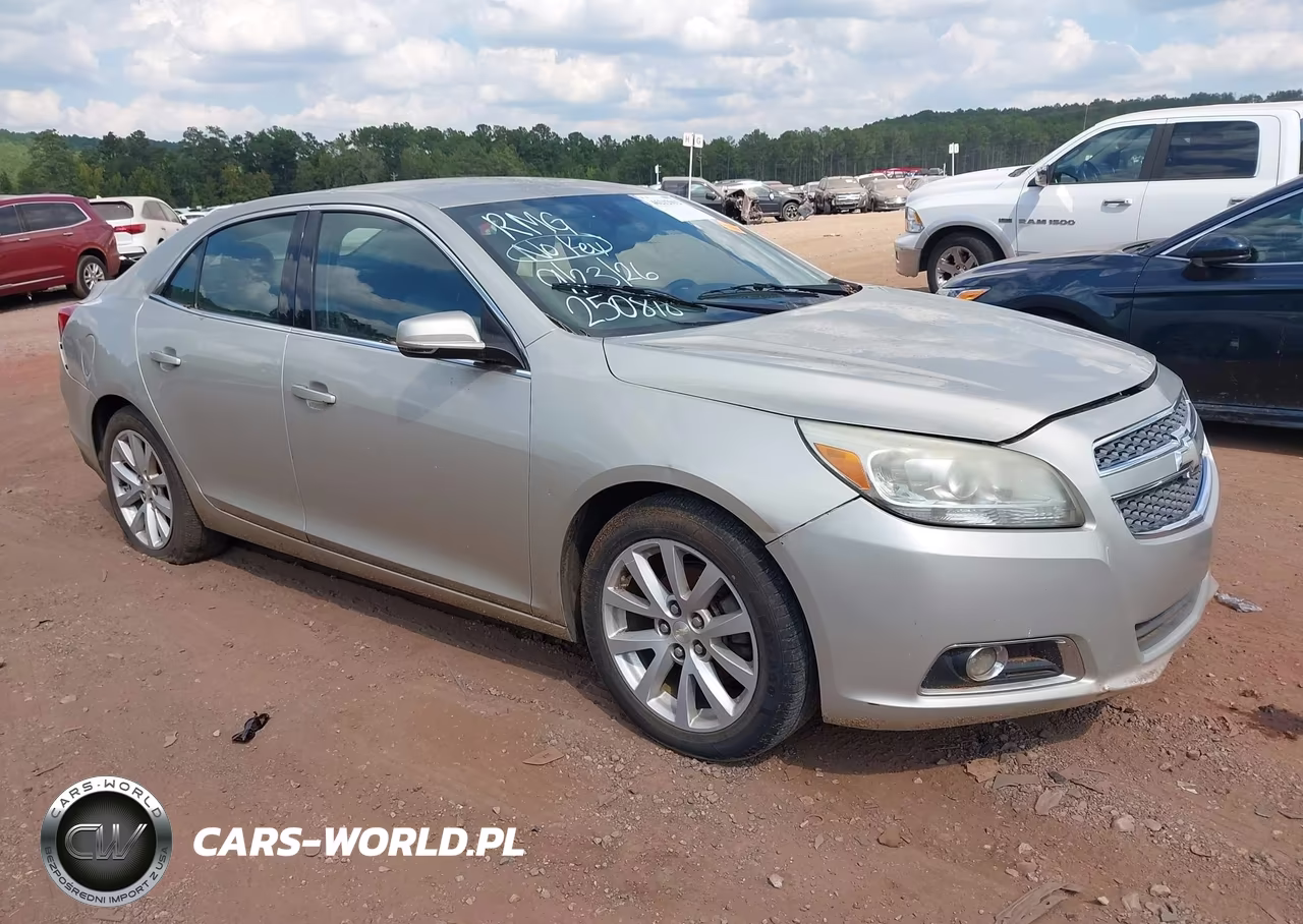 2013 Chevrolet Malibu 2Lt – zdjęcie 1 z 10