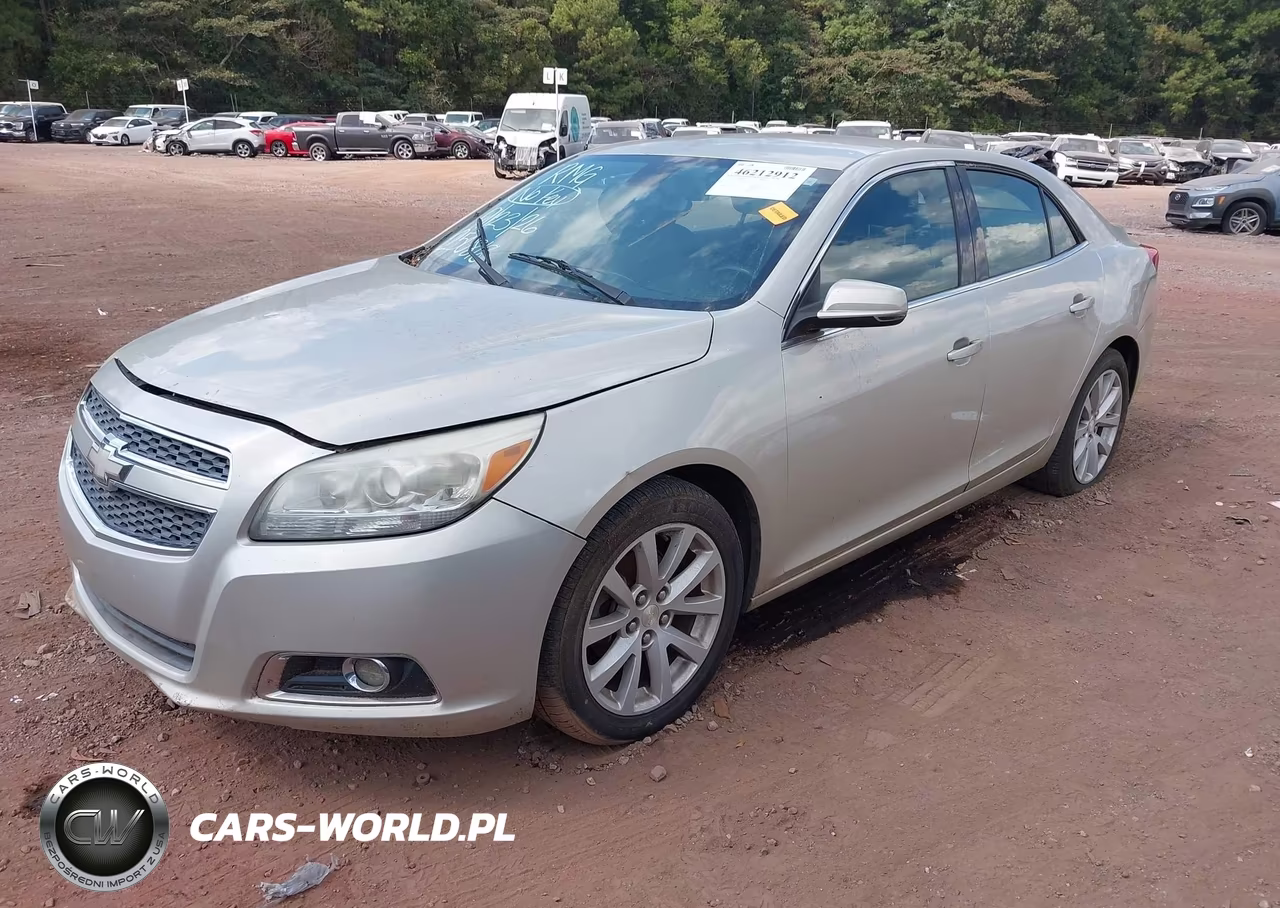 2013 Chevrolet Malibu 2Lt VIN:1G11E5SAXDF250818 - 2