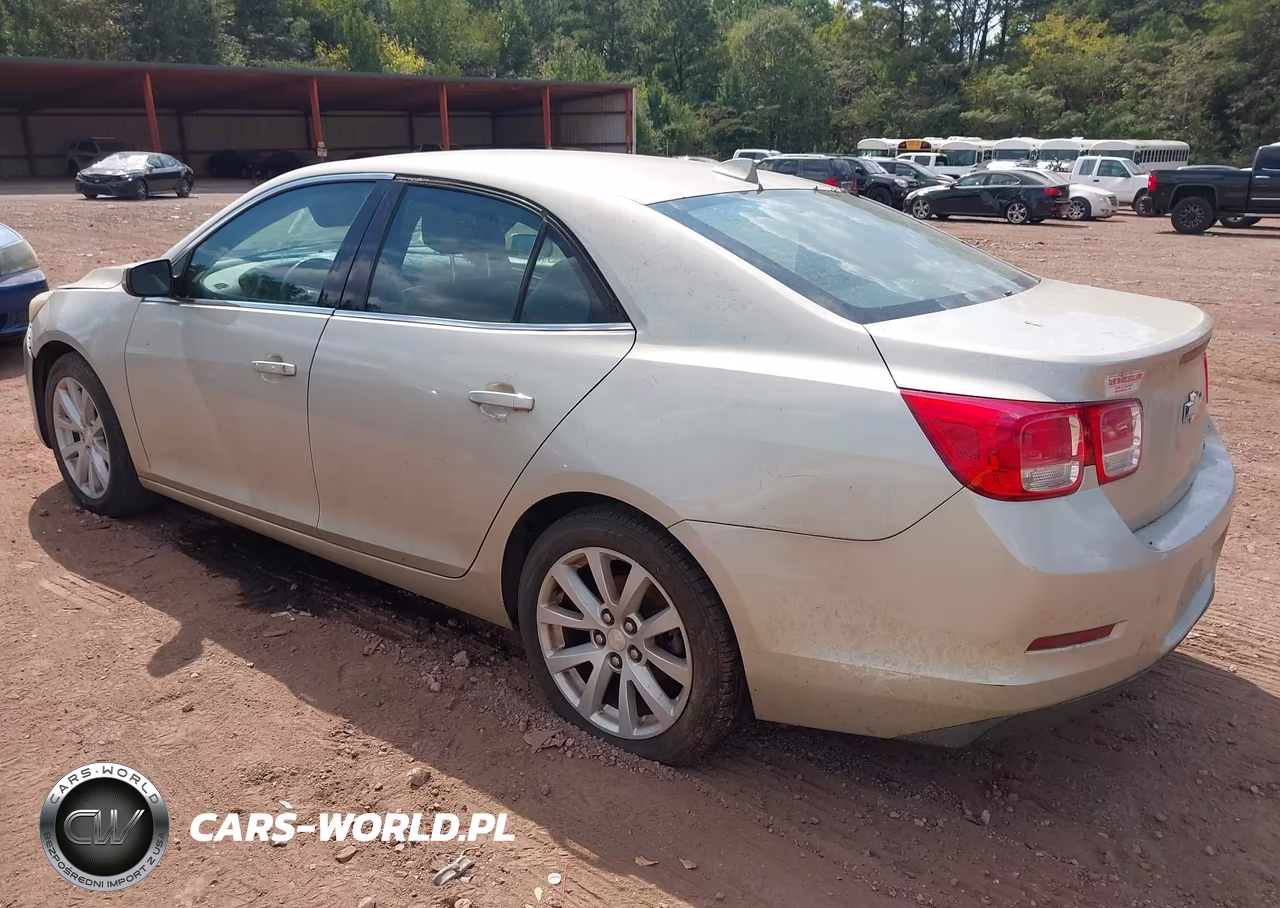 2013 Chevrolet Malibu 2Lt VIN:1G11E5SAXDF250818 - 3