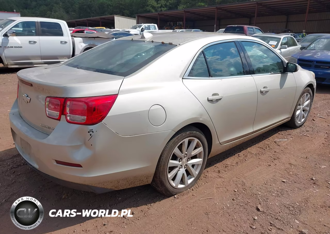 2013 Chevrolet Malibu 2Lt VIN:1G11E5SAXDF250818 - 4