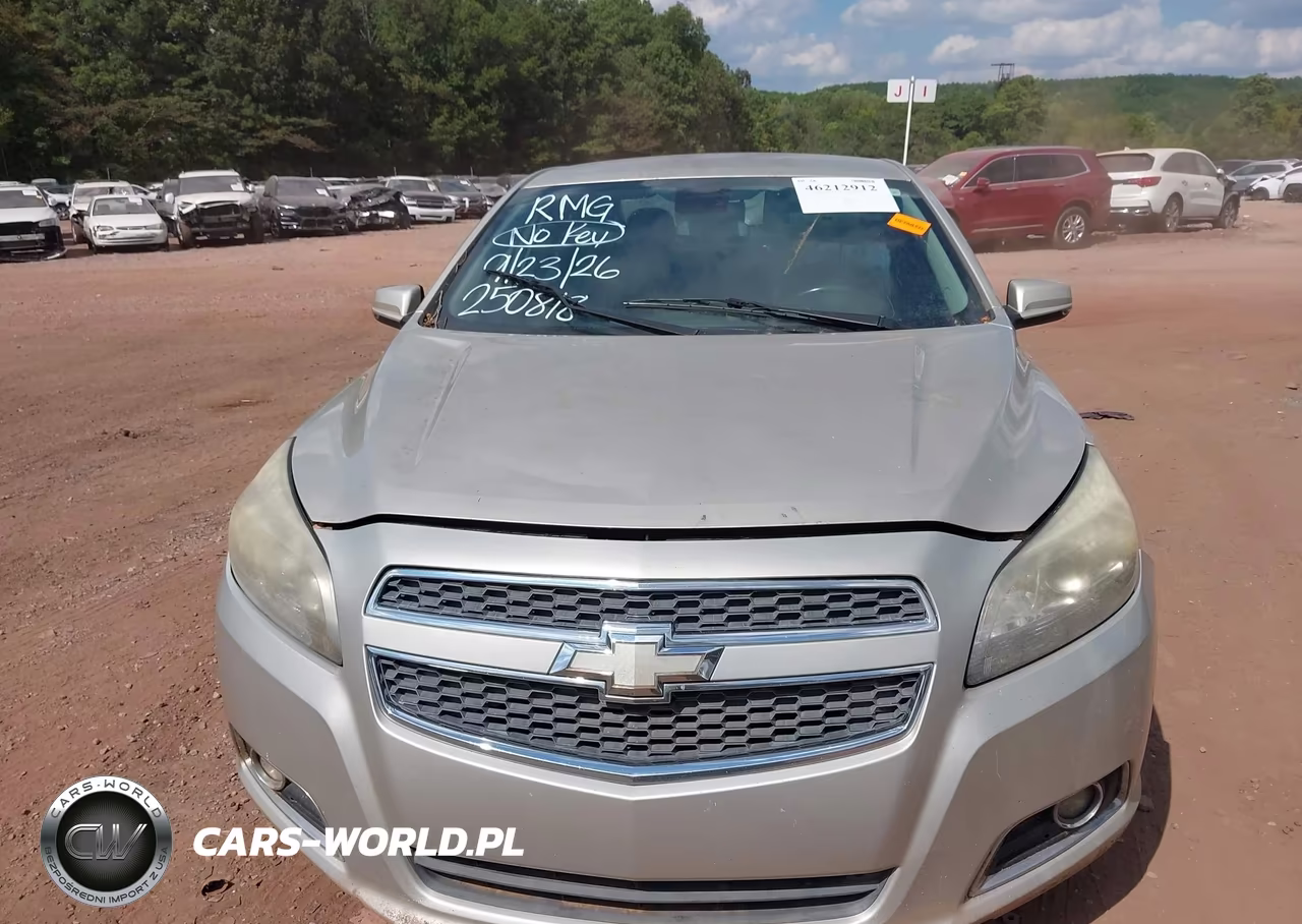 2013 Chevrolet Malibu 2Lt VIN:1G11E5SAXDF250818 - 6