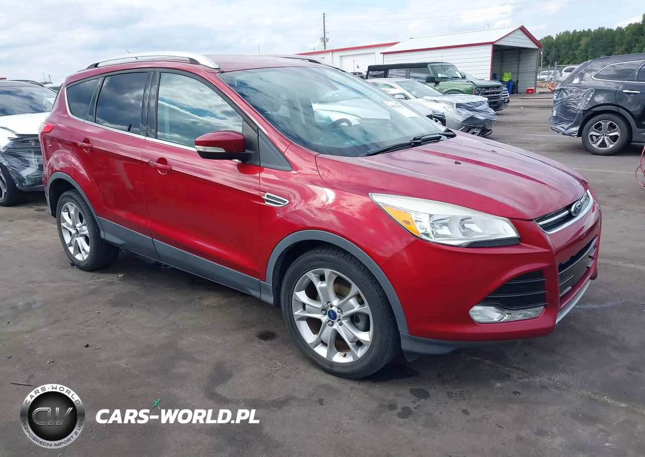2015 Ford Escape Titanium